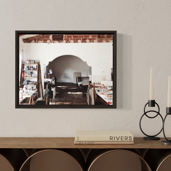 The Artist's Studio. Fine Art Print. - Picture 3 of 3